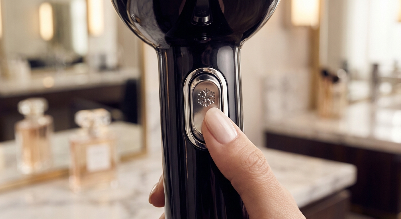 드라이기 찬바람 마무리, 모발 건강을 지키는 마지막 단계