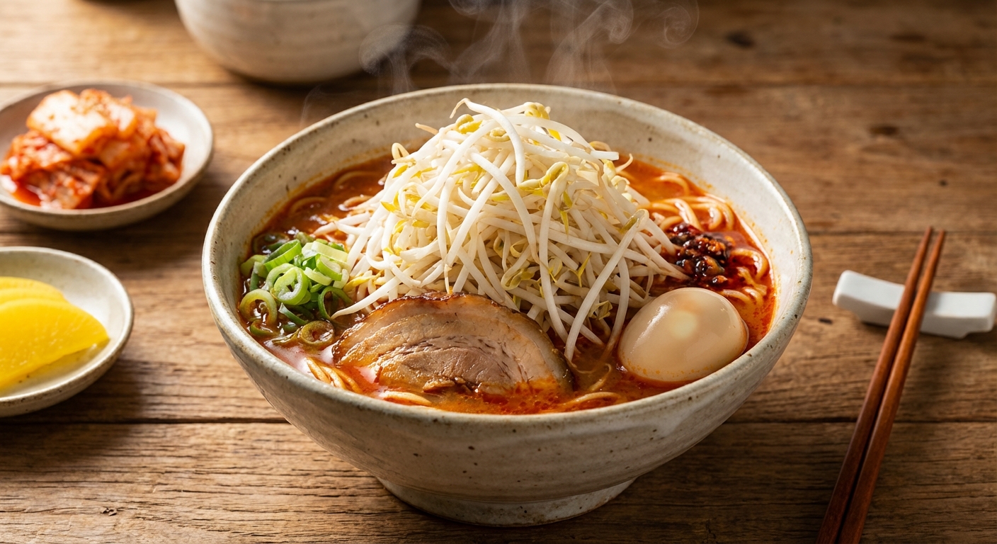 라면에 콩나물을 넣는 이유