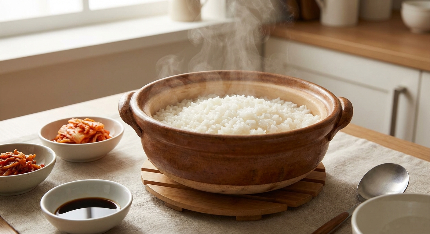 냄비밥 하는 방법, 캠핑부터 집밥까지