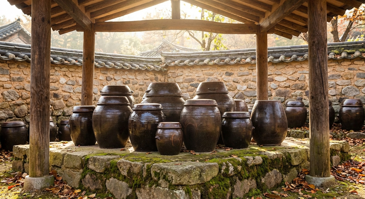 숨 쉬는 옹기, 항아리가 품은 우리의 시간