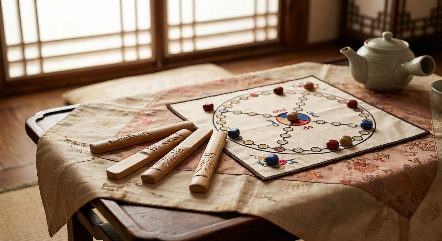 설날 윷놀이로 가족과 함께하는 시간, 전통 놀이의 재미와 역사