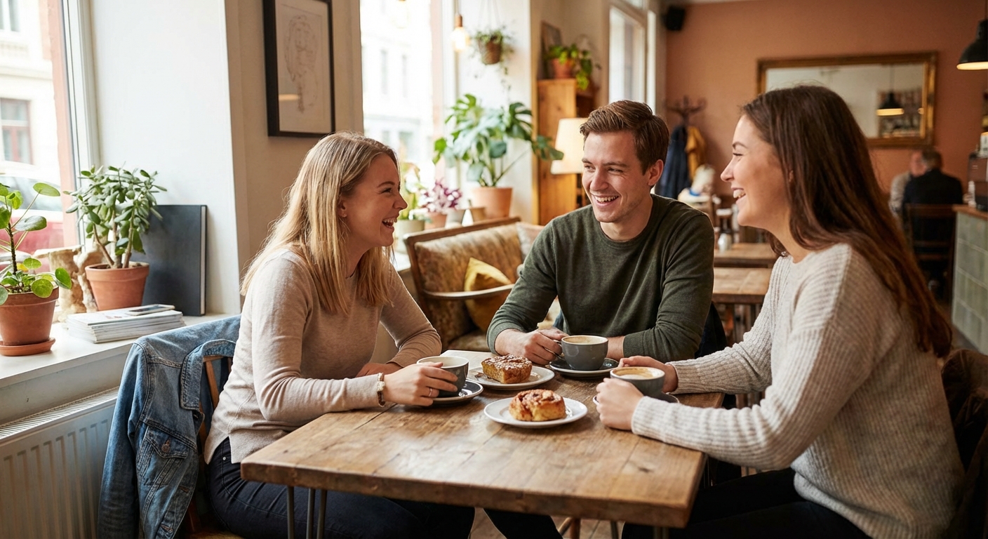 인간관계, 친구는 몇 명이 적당할까?