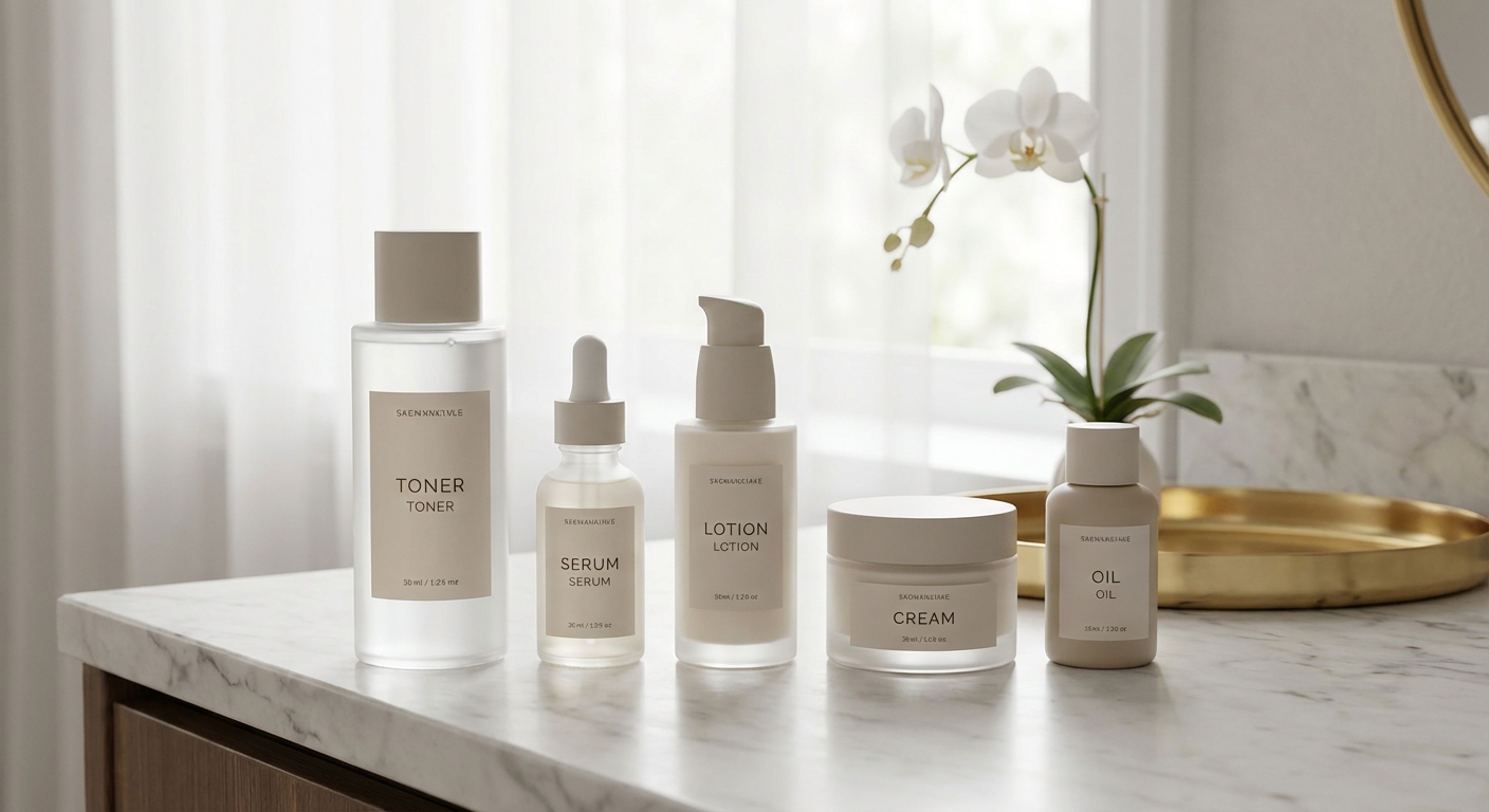 스킨케어 제품 레이어링 순서