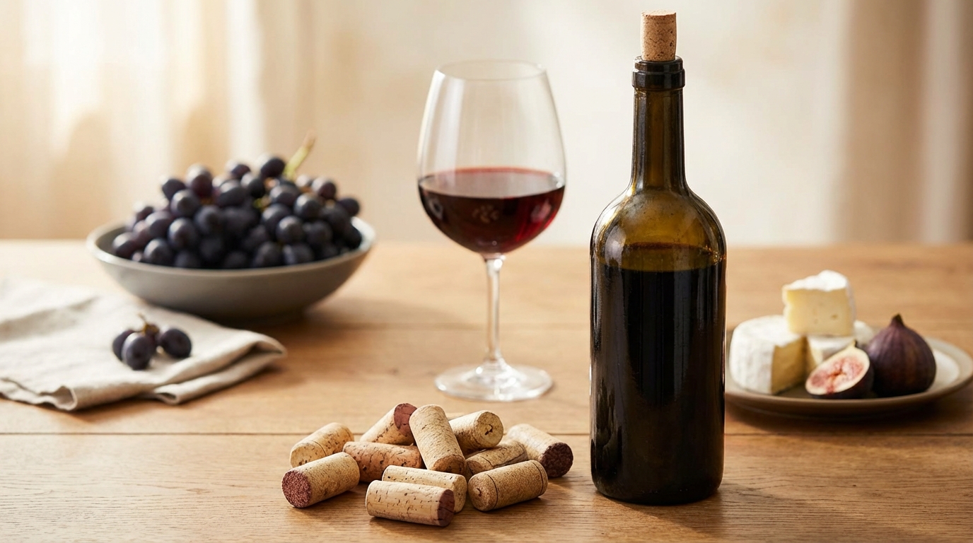 와인 코르크로 막아두는 이유와 눕혀 보관하는 이유