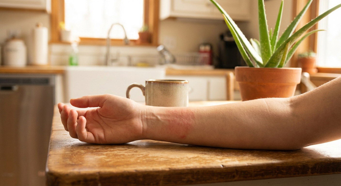 화상 정도별 흉터 남을 확률 (1도·2도·3도)