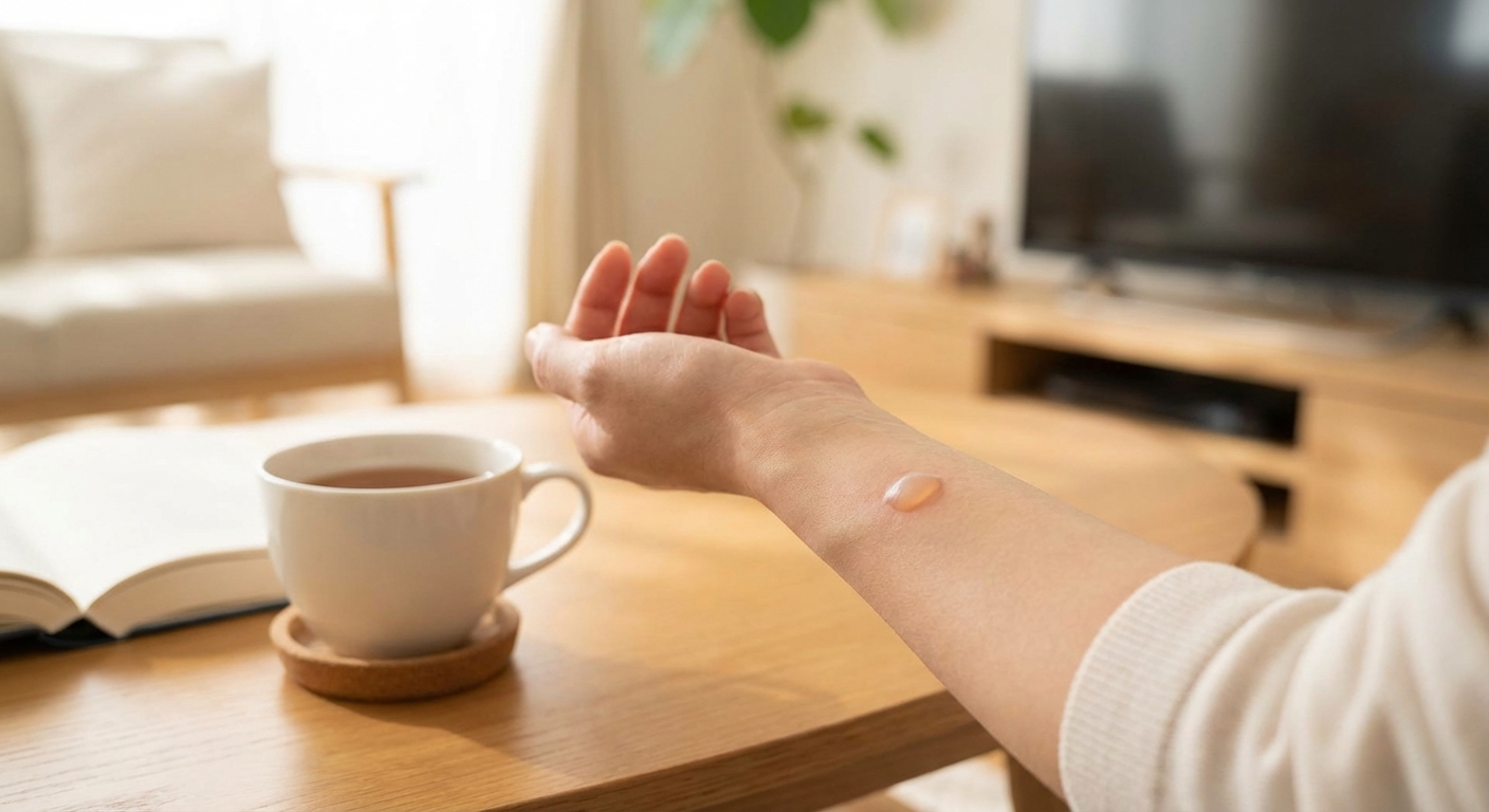 2도 화상 물집 생긴 피부