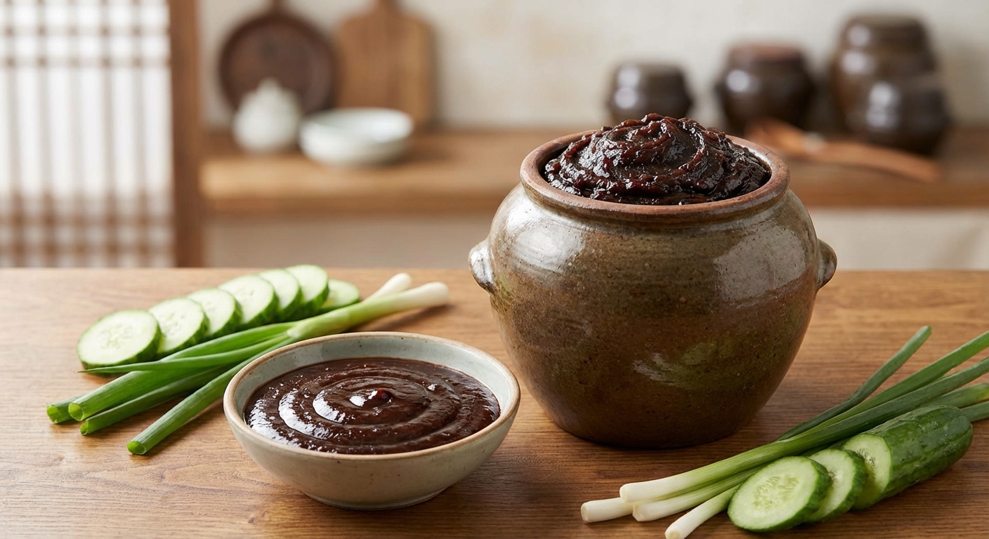 춘장, 짜장면 소스의 비밀 재료를 파헤치다