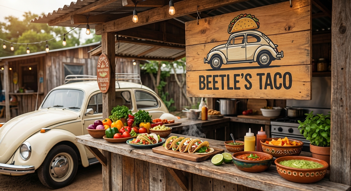 종로 서순라길 비틀스타코, 타코 한 입에 멕시코가 펼쳐지다