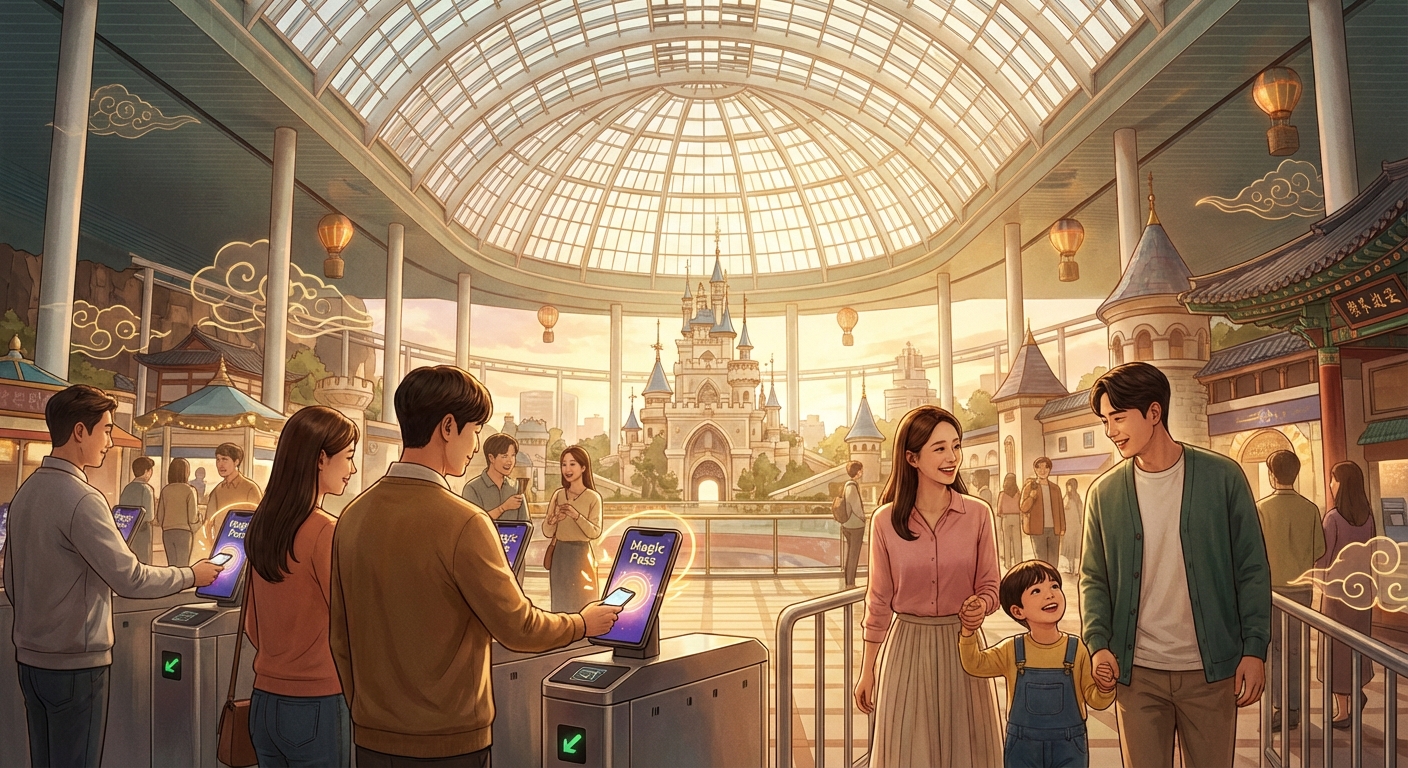 롯데월드 매직패스 완벽 가이드 – 대기 시간 제로로 즐기는 스마트한 놀이공원 활용법