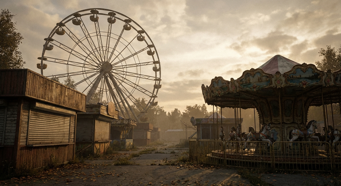 놀이공원 사람 없는 날, 한산한 시간대 완벽 가이드