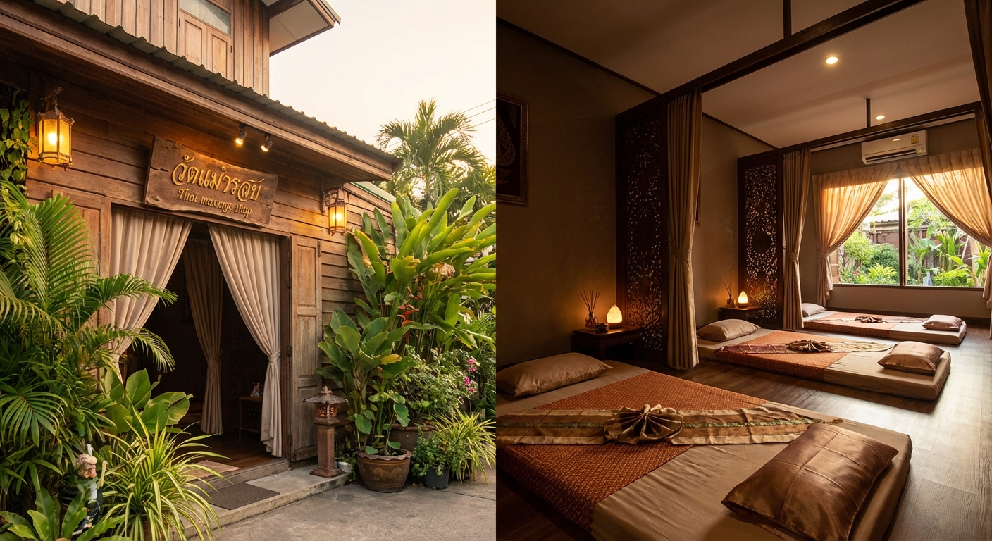 태국, 타이 마사지