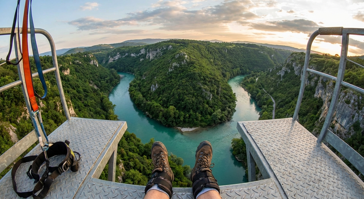 번지점프, 용기 하나면 충분한 짜릿한 경험