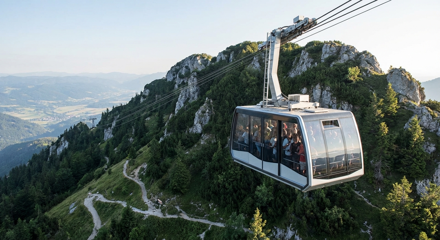 케이블카, 떨어질 위험은 없을까? 작동 원리와 안전 이야기