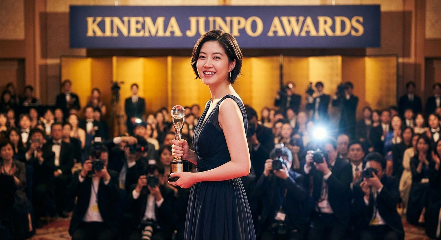 심은경, 한국 배우 최초 키네마 준보 여우주연상 수상의 의미