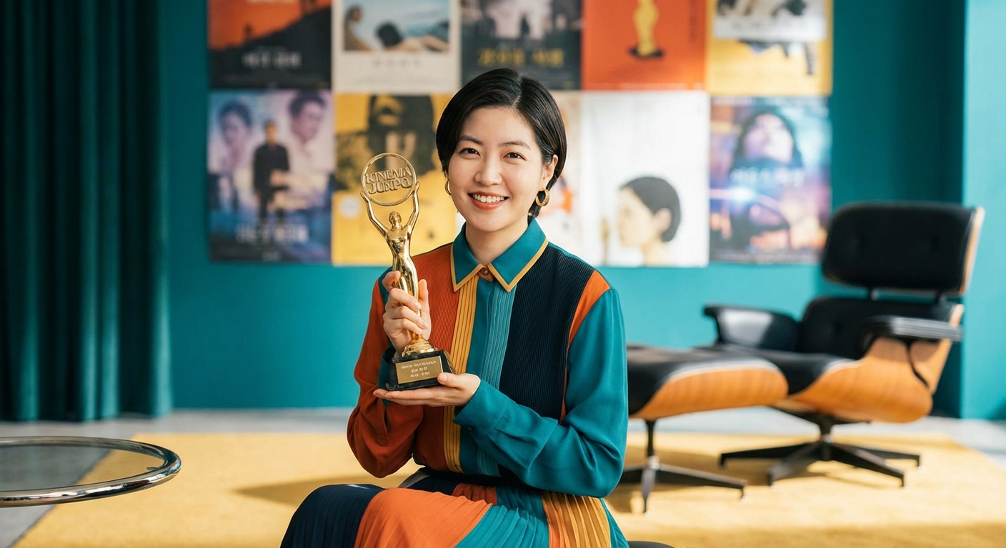 키네마 준보 트로피와 심은경