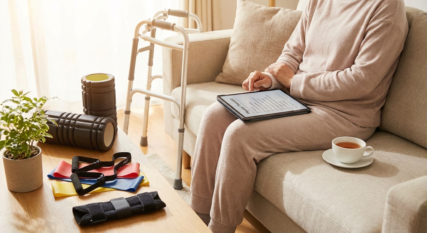 수술 후 재활 보조기구 체크리스트