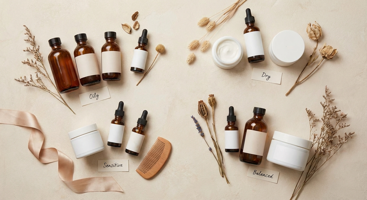 두피 타입별 추천 제품 라인업