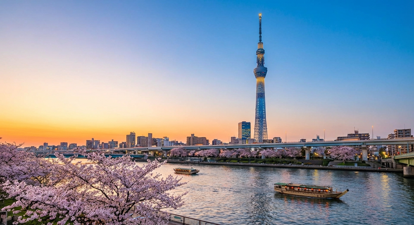 도쿄 스카이트리 전경