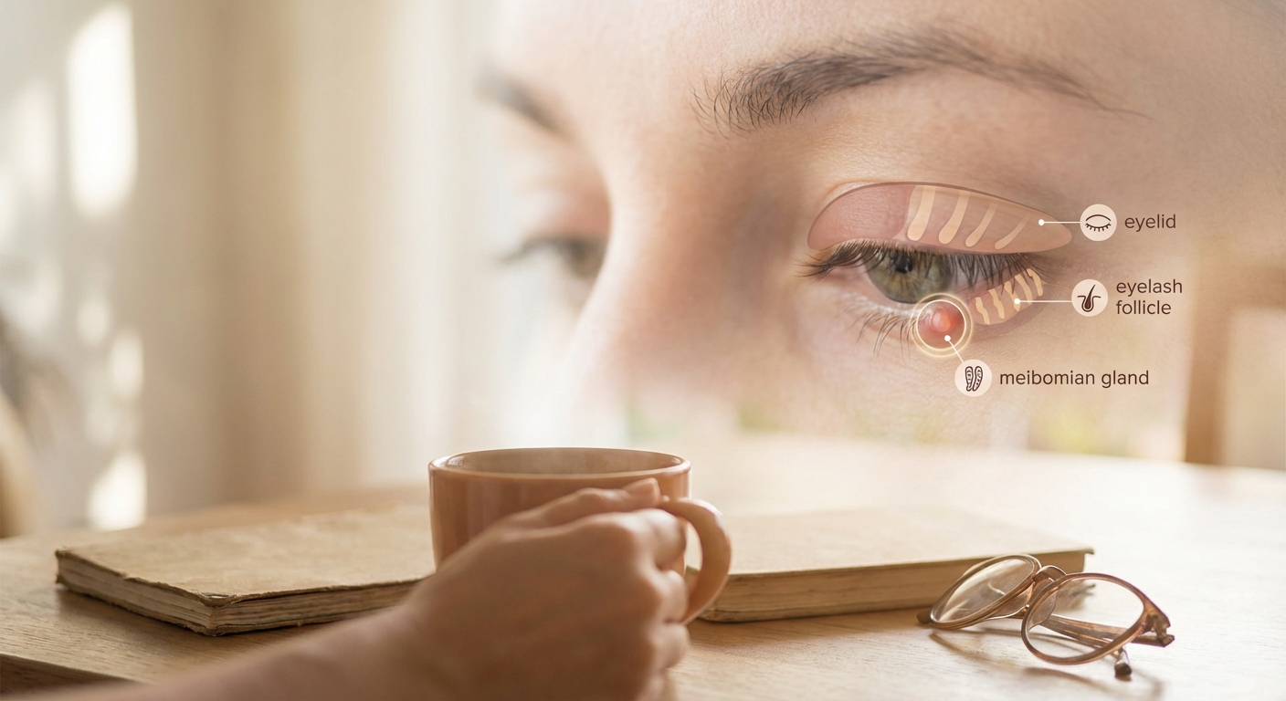 눈가에 불청객, 다래끼 나는 이유 총정리