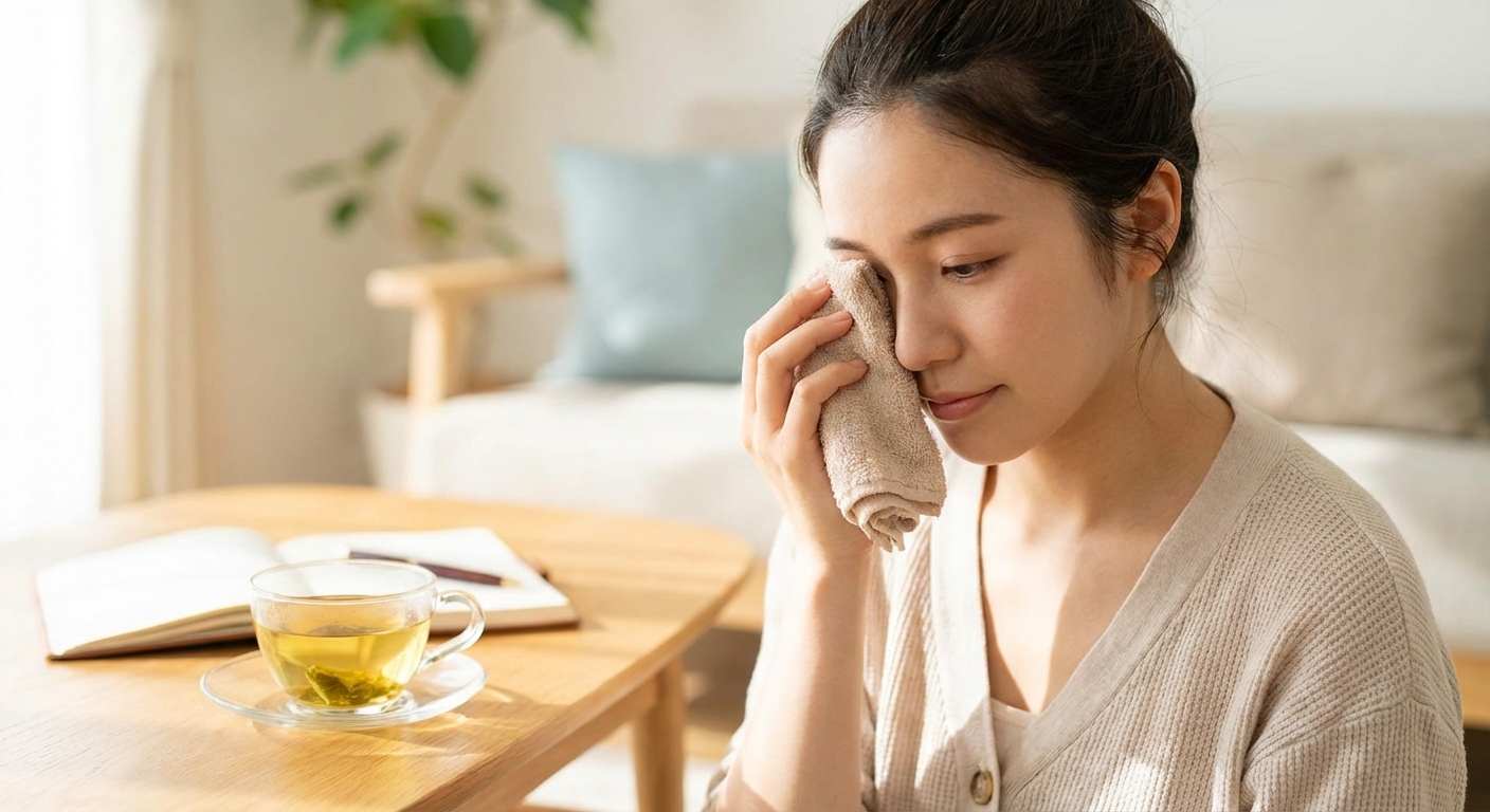 아침마다 눈에 이상한 실 같은 게 생긴다면? 실눈곱 원인 완전 정리