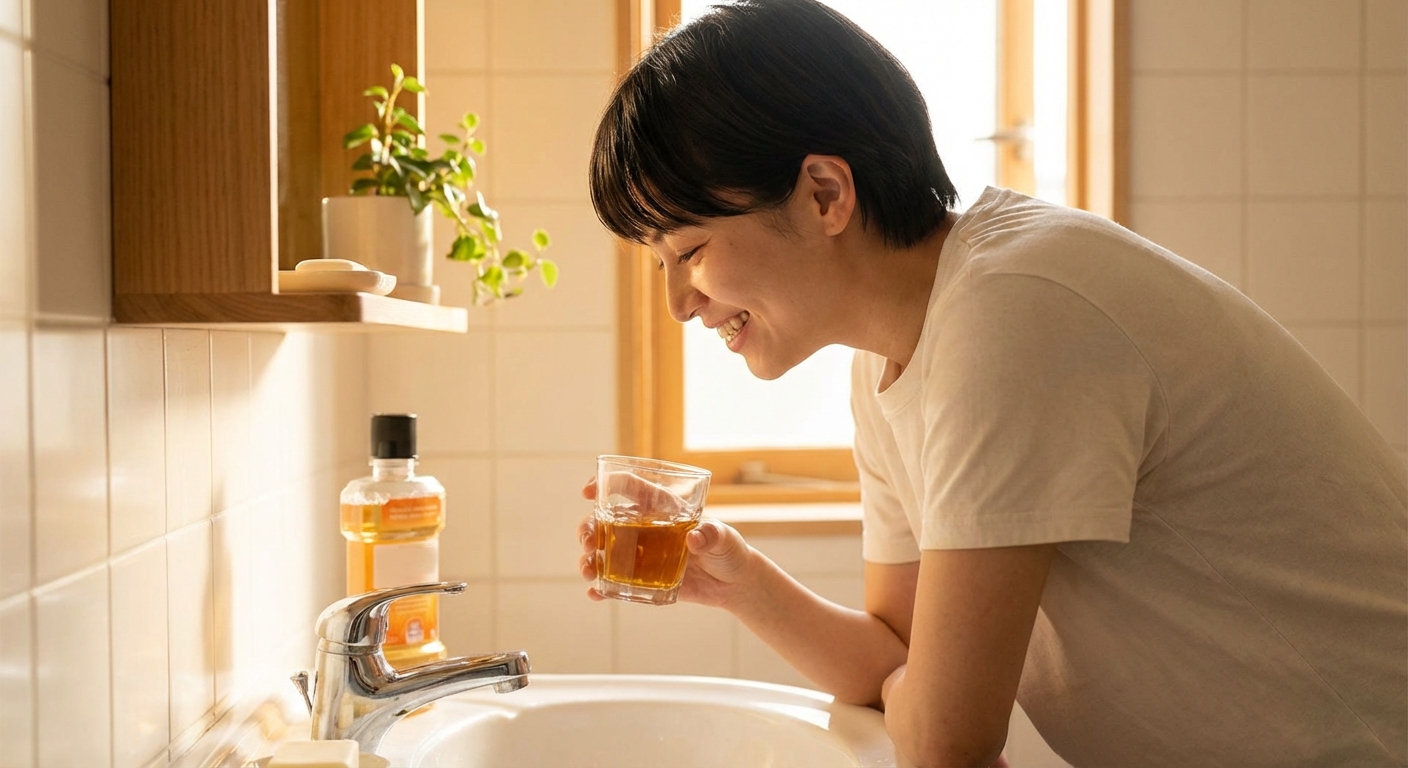 가글 후 물로 헹구면 안 되는 이유, 구강청결제 제대로 쓰는 법