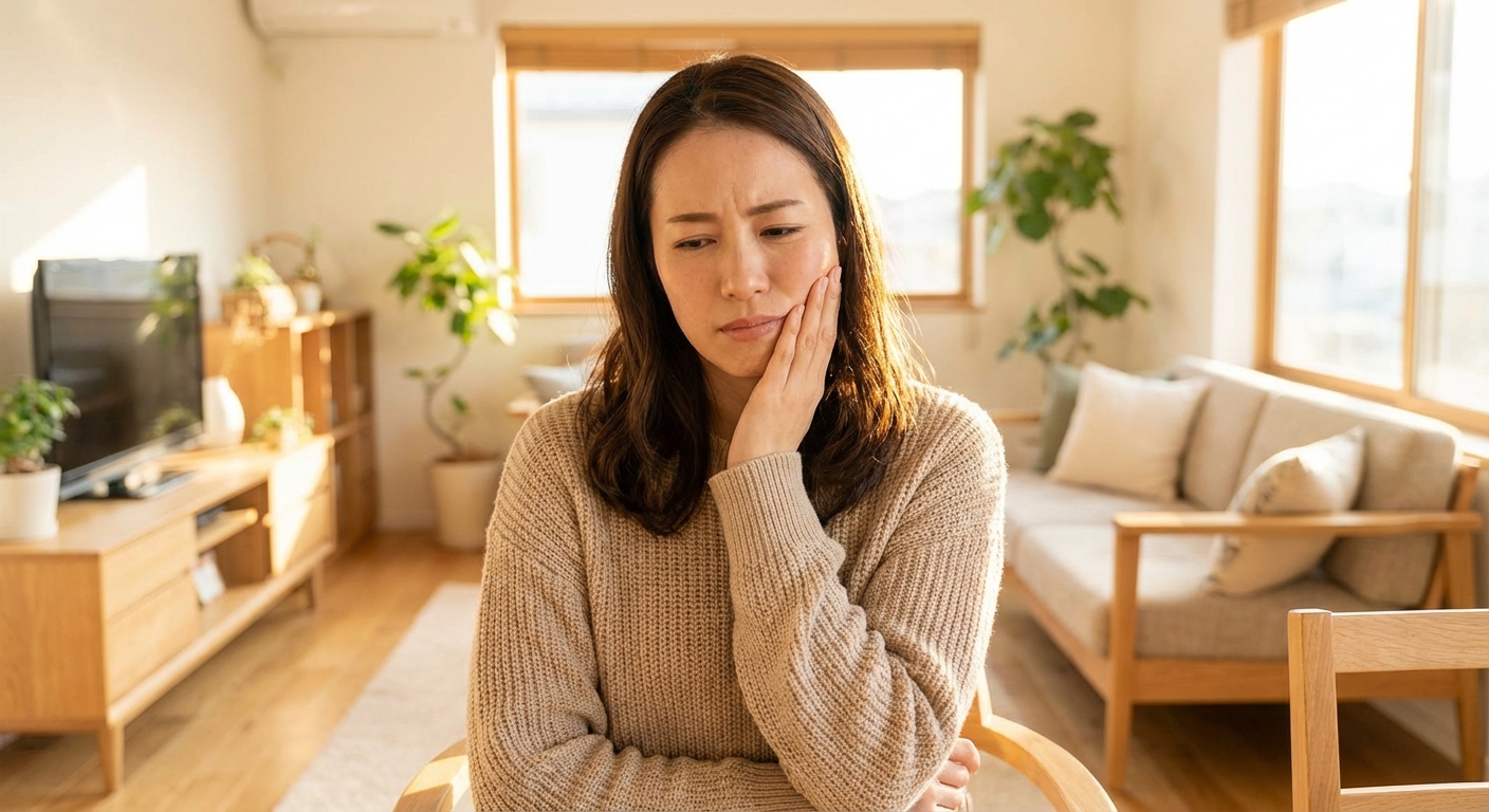 이 악무는 습관, 무의식 중 이를 깨무는 주간이갈이증 교정법