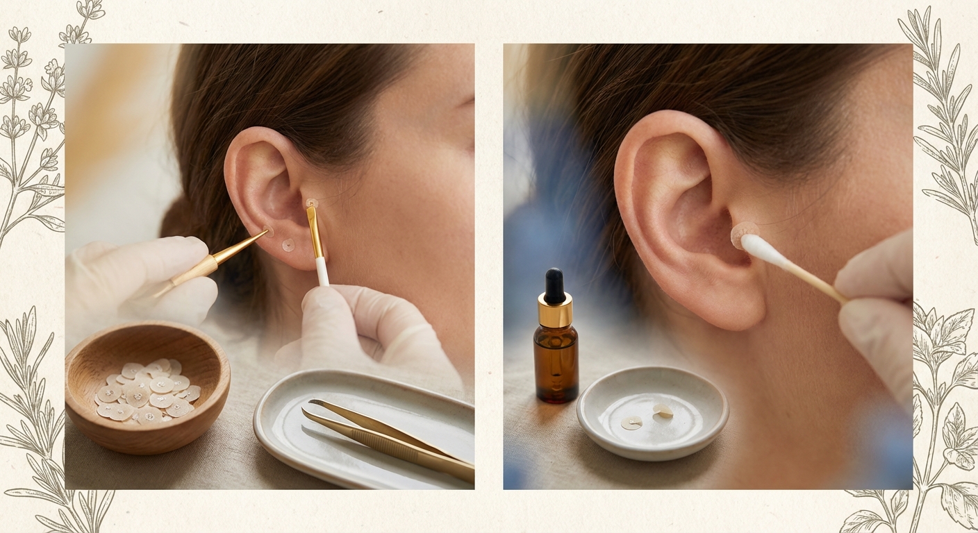 귀꾸 스티커 올바른 착용 및 제거 방법 체크리스트