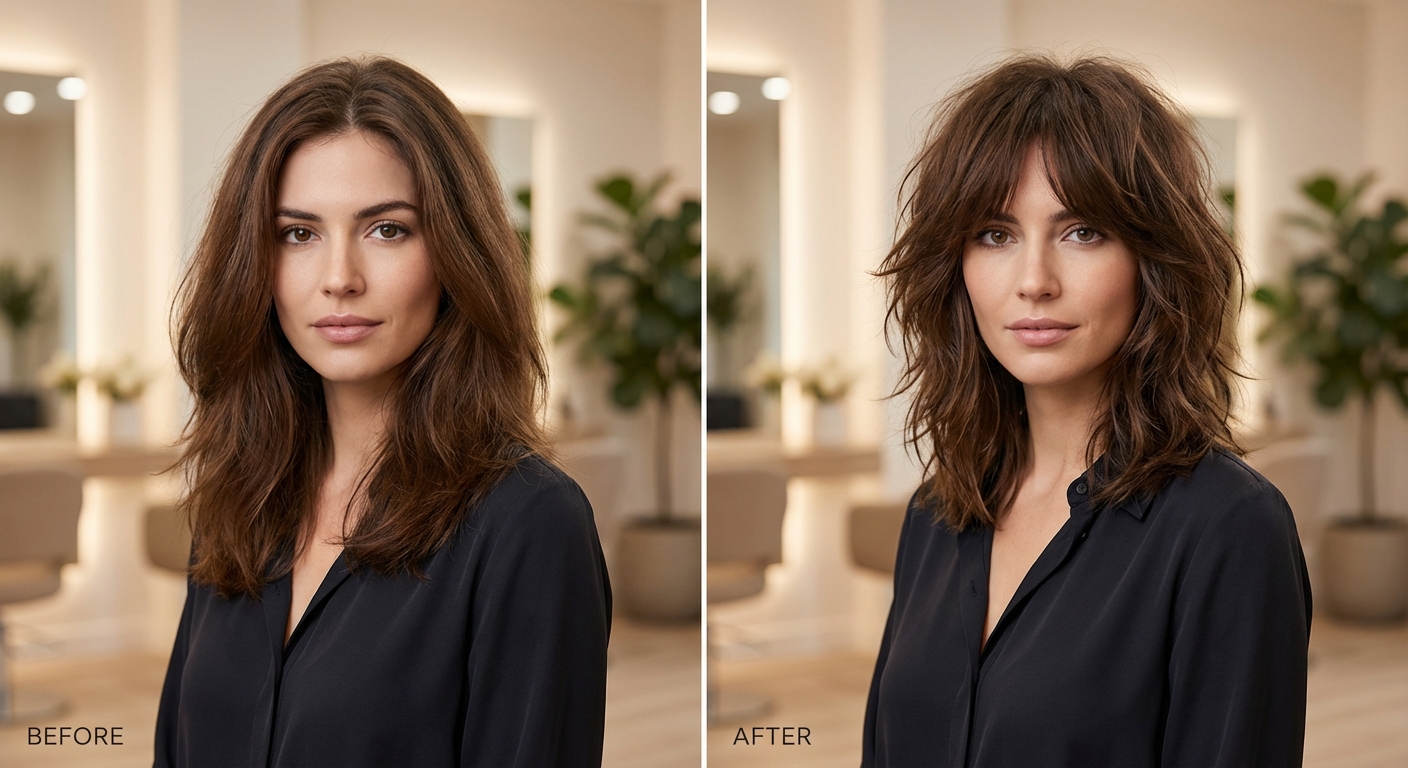 샤기컷 알아보기, 자연스러운 결로 완성하는 2026 트렌드 헤어