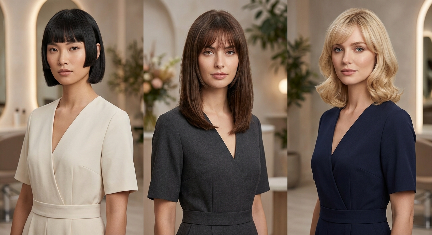 히메컷 알아보기: 일본풍 헤어스타일의 모든 것