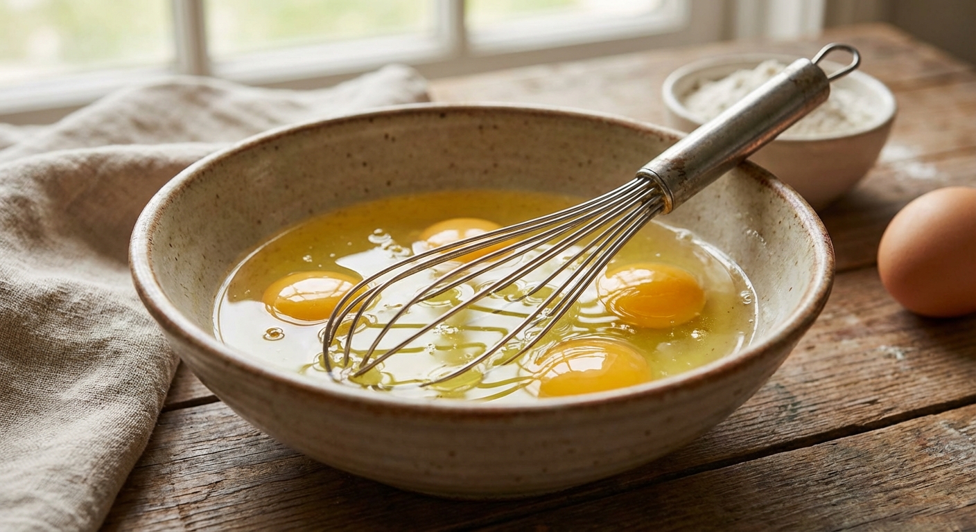 달걀 흰자 활용 레시피로 버리지 않고 맛있게 즐기는 법