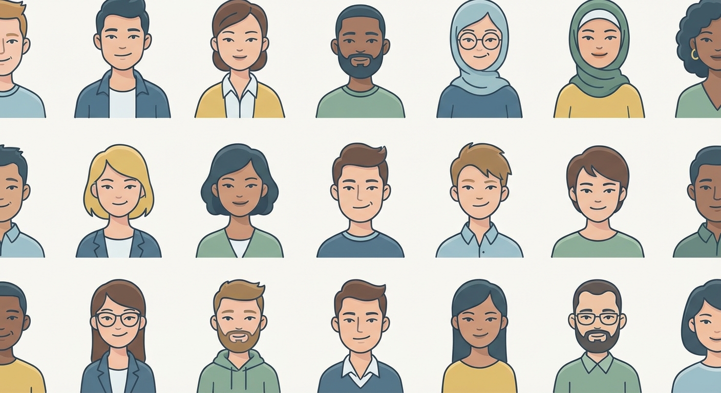 눈만 봐도 알 수 있는 매력, 실눈캐릭터의 세계