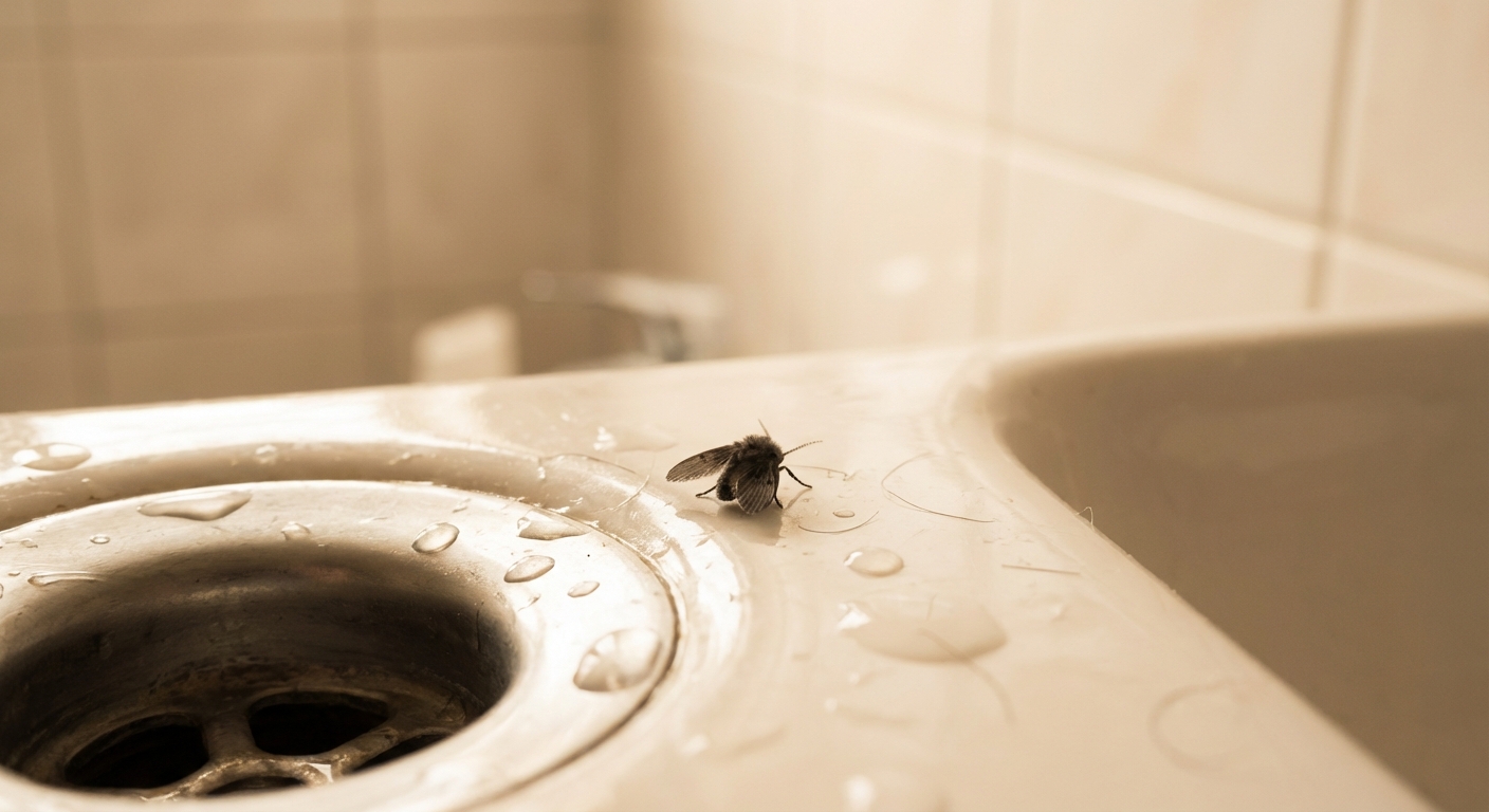 어느 날 화장실에서 발견한 작은 불청객, 나방파리 퇴치 루틴