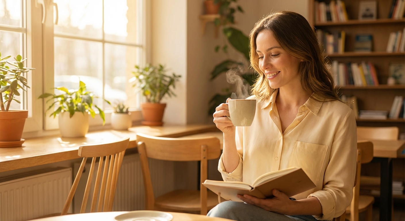 긍정적인 마인드를 표현하는 이미지