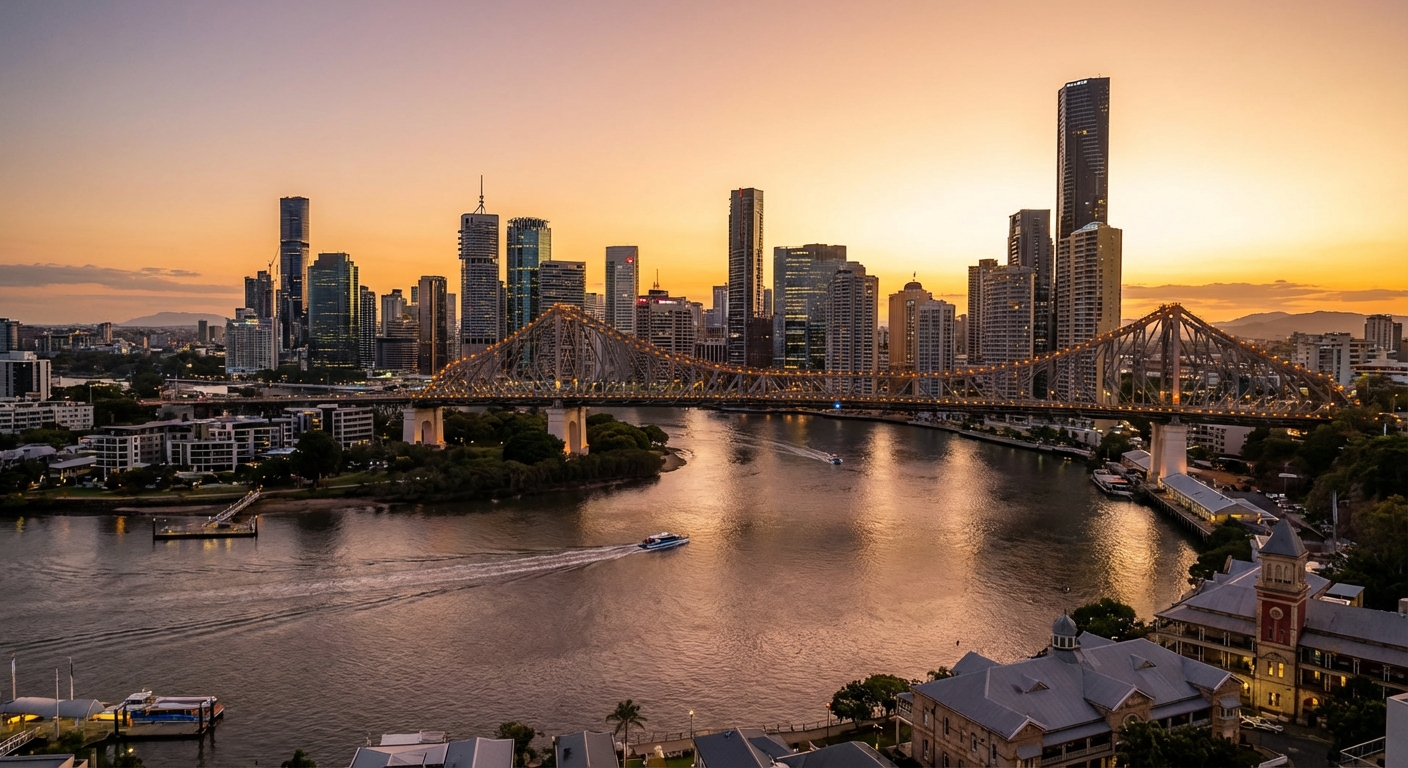 호주 브리즈번 여행, 햇살과 강바람이 선사하는 일주일의 기록