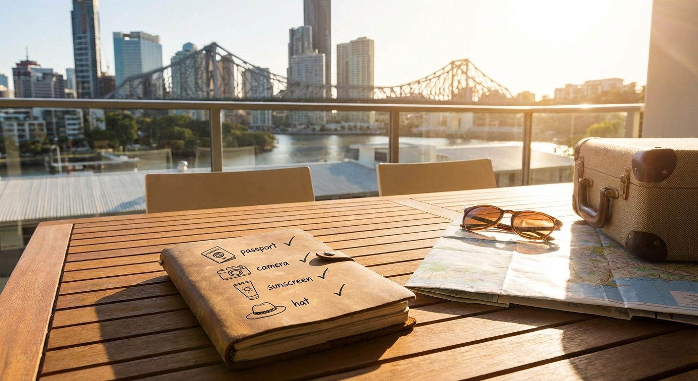 브리즈번 여행 준비물 체크리스트