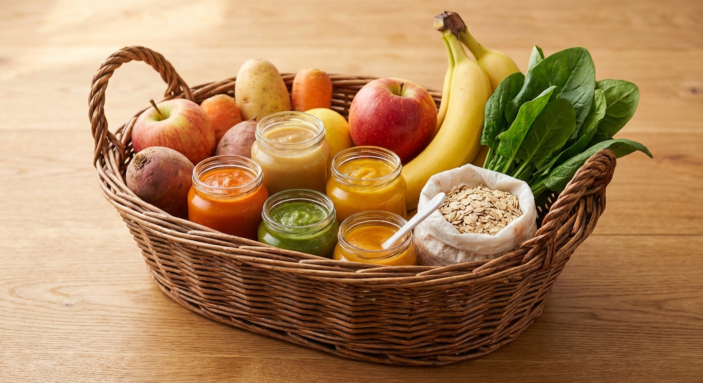 아이 이유식 재료, 이렇게 고르면 실패 없어요