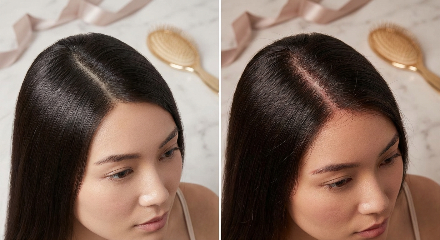 매일 같은 가르마? 탈모 부르는 지름길이에요