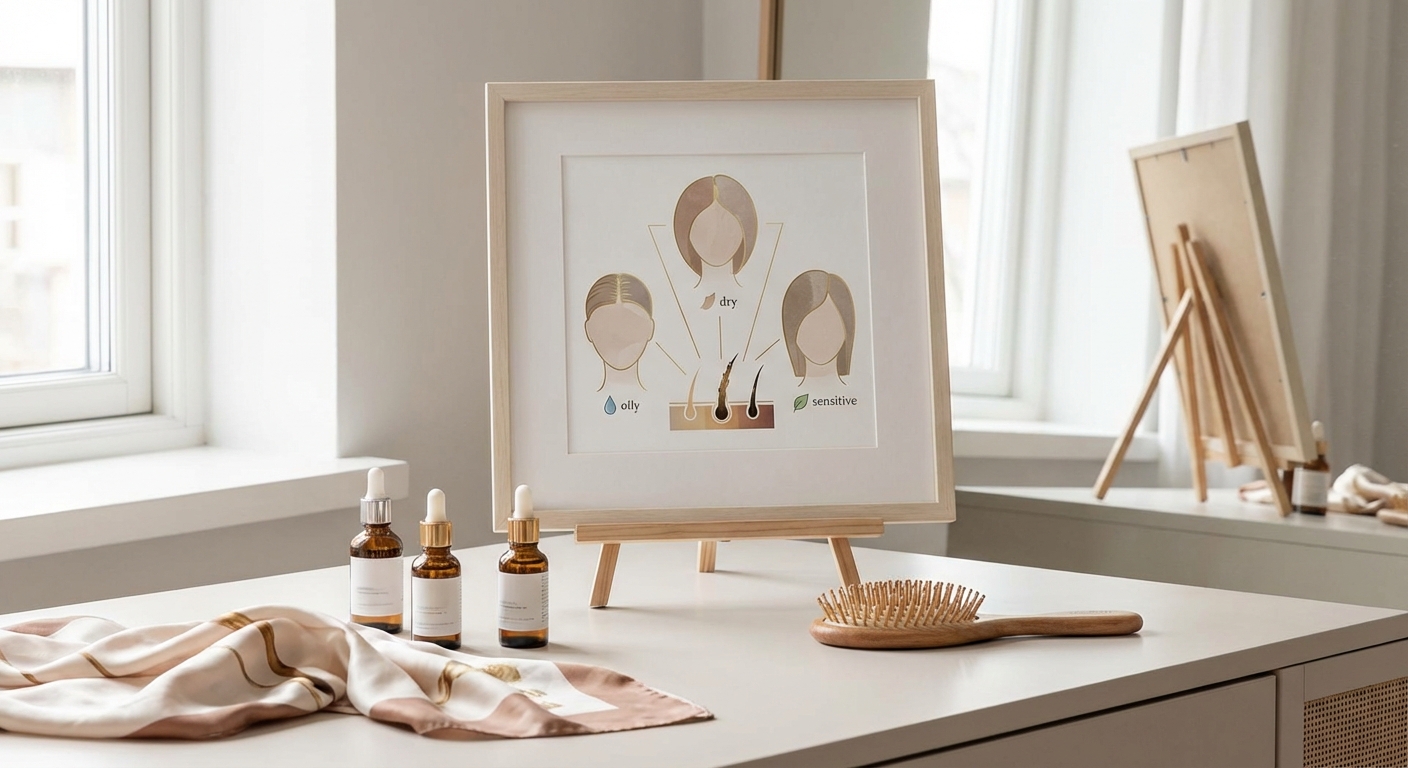 두피 타입별 가르마 부위 손상 차트