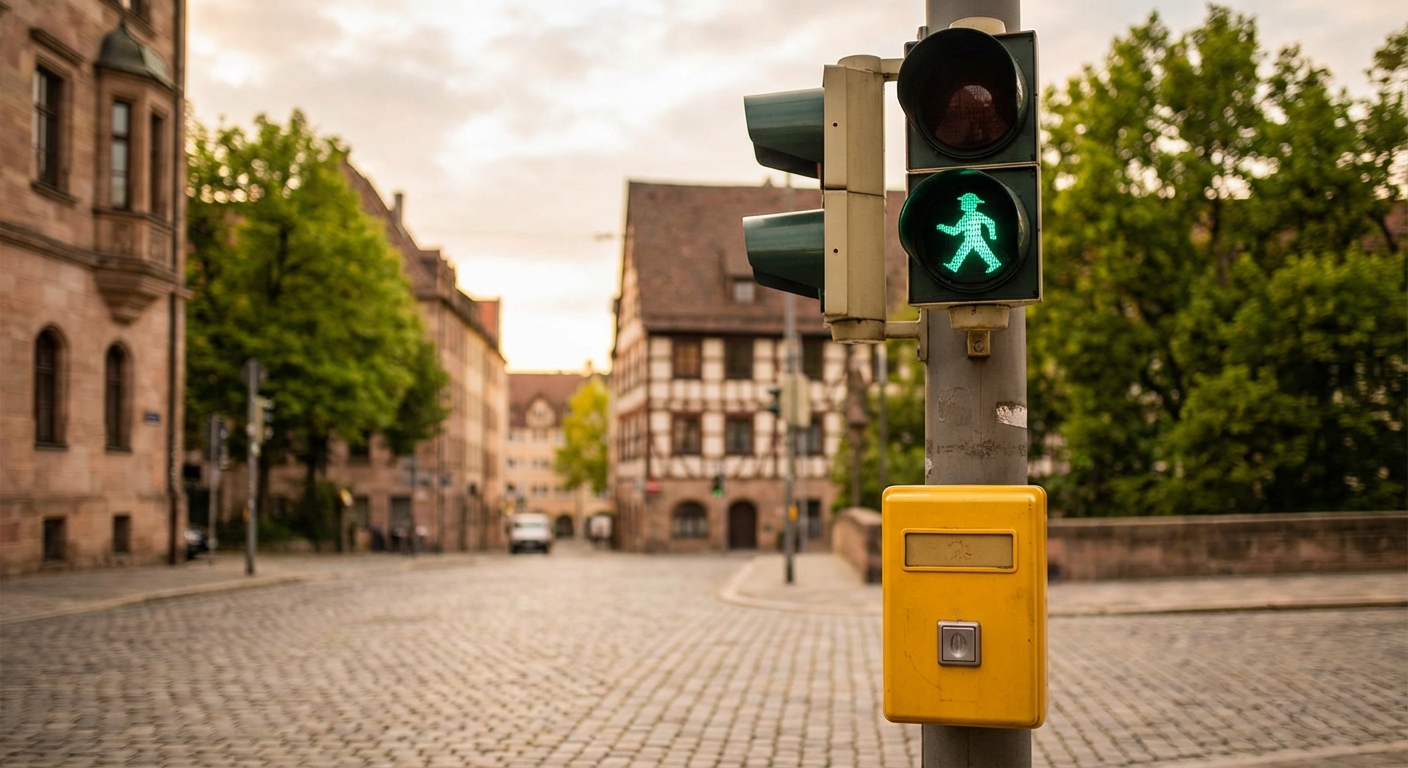 독일 여행 전 꼭 알아야 할 신호등 문화, 횡단보도 버튼 사용법까지