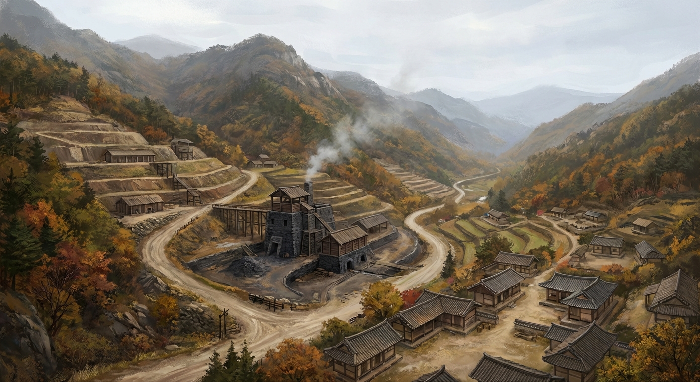 한국에 남은 광산, 어디에 어떤 모습으로 살아있을까