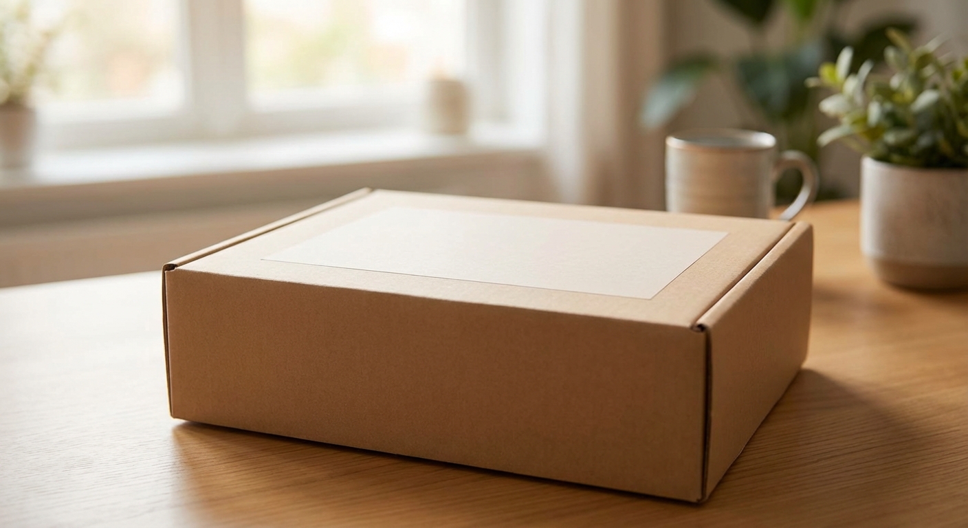 물파스로 택배 송장 지우기