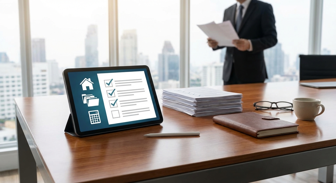 주택 담보 대출 신청 체크리스트