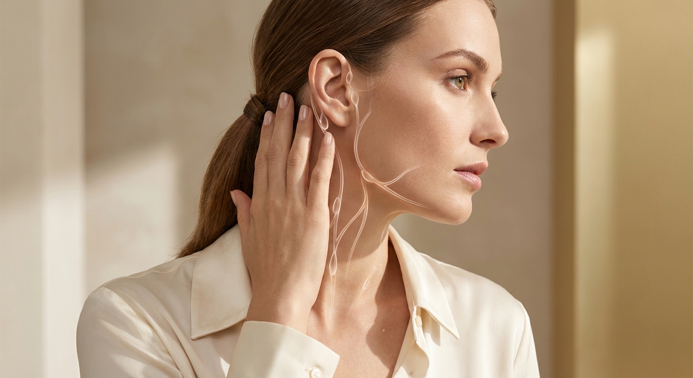 귀 주변 림프절 위치 안내