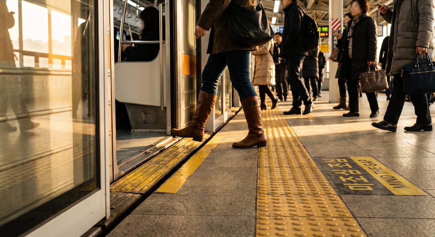 지하철 문틈으로 소지품 떨어뜨렸을 때 당황하지 않는 대처법