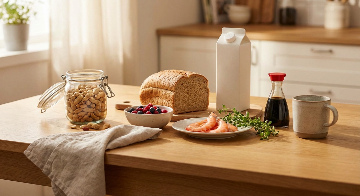 알러지 종류에 대해 알려드릴게요