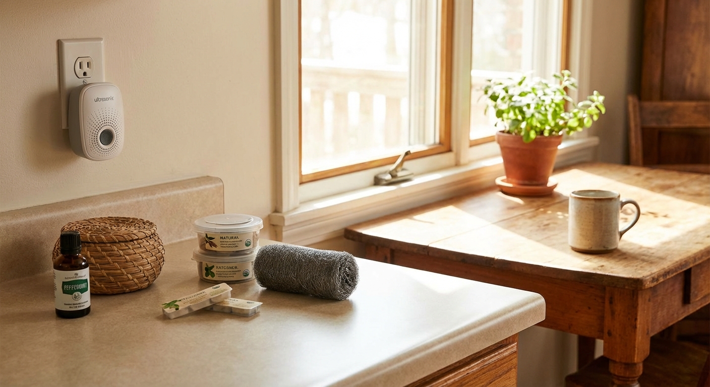 쥐 퇴치 관련 생활 용품