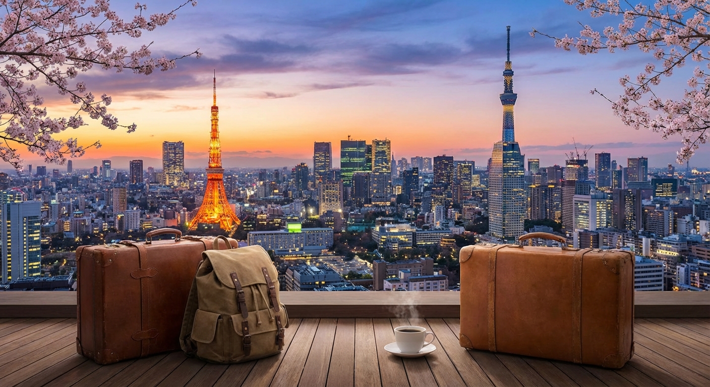 도쿄 여행 예산, 3박 4일 실속 예산 가이드