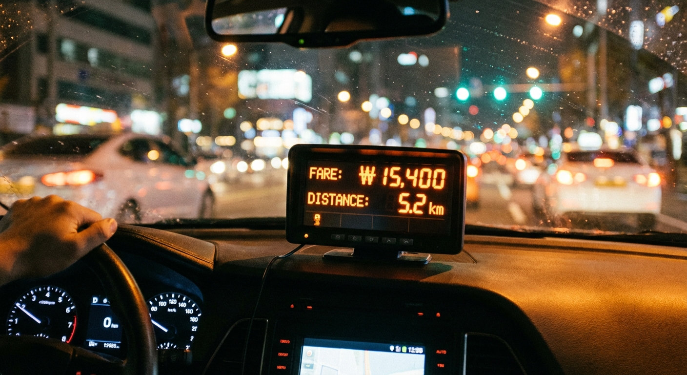 택시 야간 할증, 밤길 귀가 전 꼭 알아야 할 요금 이야기