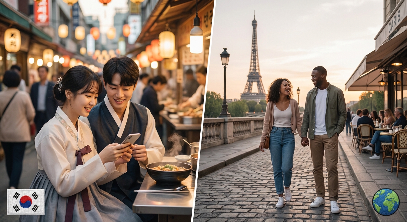 한국 vs 해외, 연애 문화 이렇게 다르다