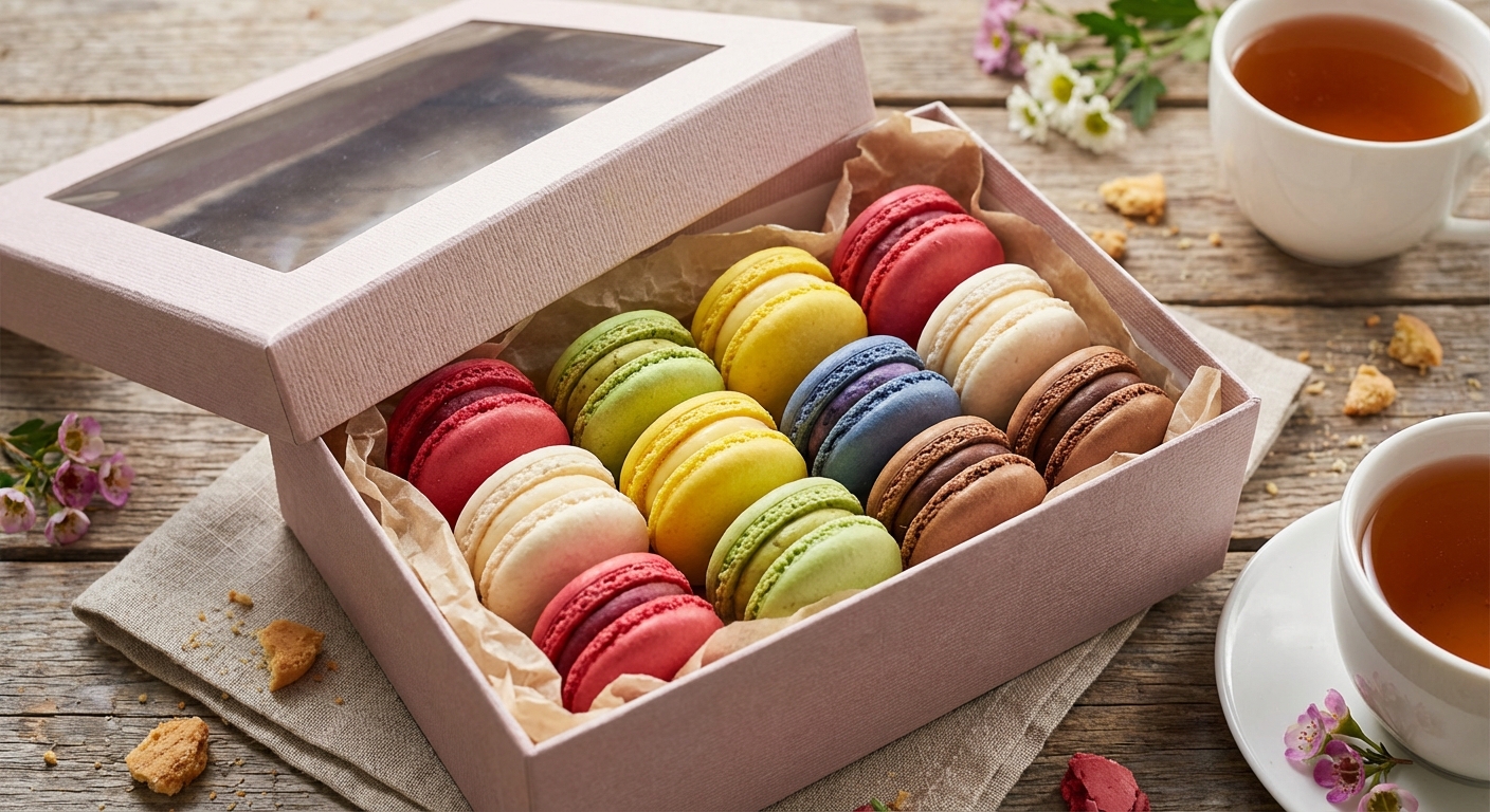 마카롱의 모든 것, 달콤한 프랑스 디저트 완벽 가이드